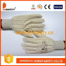 White Fleece Glove Garden Work Hand Gloves Made in China